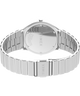 TW2Y06100 Q Timex® 1975 SSQ Digital Reissue 38mm Stainless Steel Bracelet Watch Caseback with Attachment Image