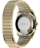 TW2Y07200 Timex® Automatic 1983 E-Line 34mm Gold Tone Expansion Band Watch Caseback with Attachment Image