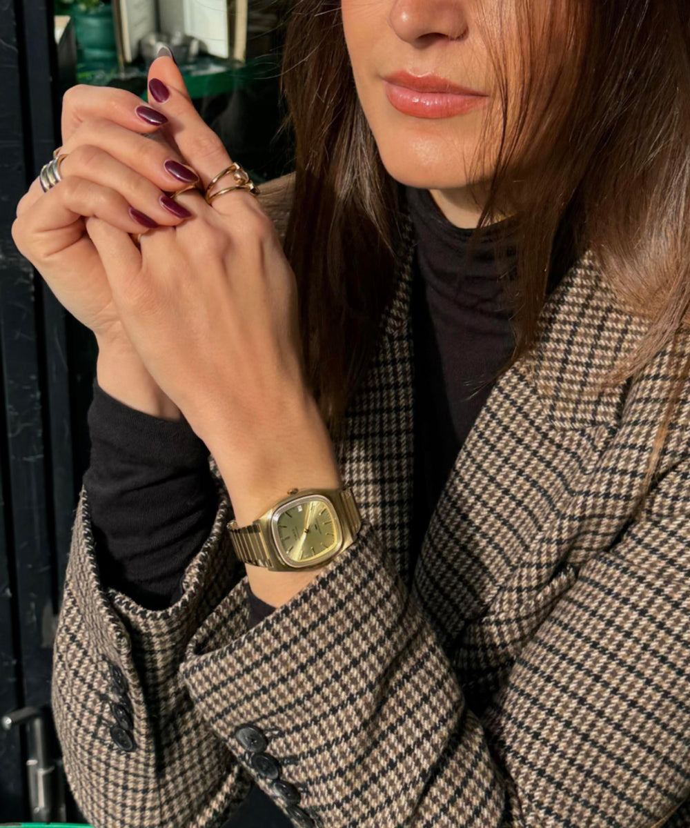 新品　TIMEX REISSUE 1983 E-line ゴールド 27360420_59189701_600.jpg