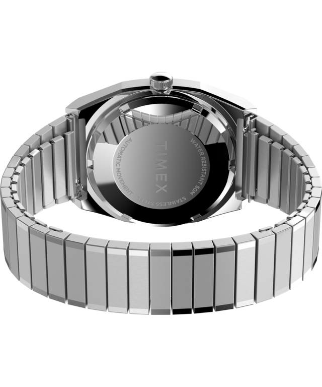 Timex® Automatic 1983 E Line 34mm Stainless Steel Expansion Band Timex® Automatic 1983 E Line 34mm Stainless Steel Expansion Band