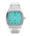 TW2Y07300 Timex® Automatic 1983 E Line 34mm Stainless Steel Expansion Band Watch Primary Image