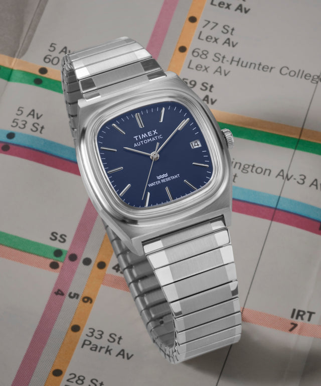 Timex TW2P72800 Heren Horloge 40mm 3ATM Timex TW2P72800 Heren Horloge 40mm 3ATM