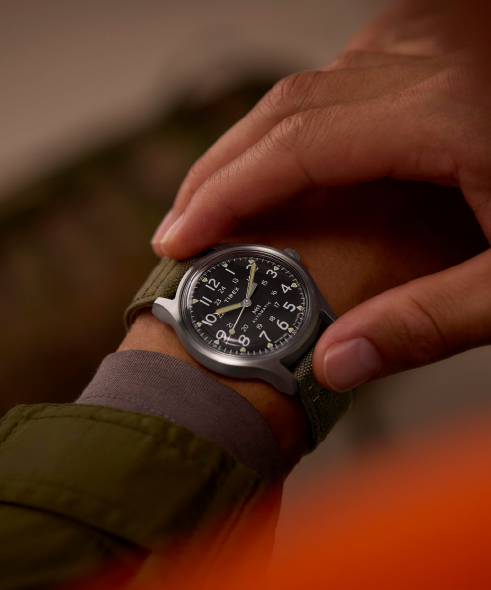 MK1® Automatic 40mm Fabric Strap Watch - TW2Y07800 | Timex EU