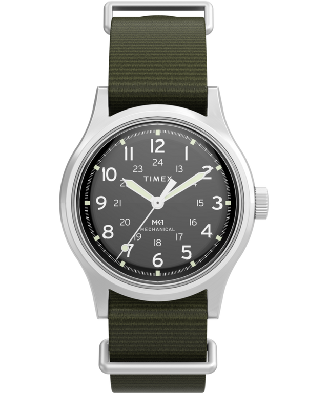 MK1® Hand-Wound 36mm Fabric Strap Watch - TW2Y07900 | Timex EU MK1® Hand-Wound 36mm Fabric Strap Watch - TW2Y07900 | Timex EU