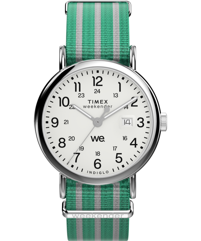 TW2Y08800 Timex Weekender 40mm Fabric Strap Watch Primary Image