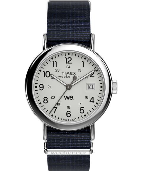 TIMEX Weekender 37mm ★極美品★ Timex Weekender 37mm Fabric Strap Watch - TW2Y09000 | Timex EU