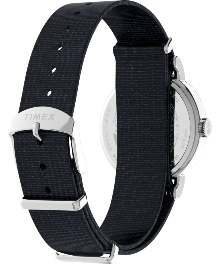 TW2Y09000 Timex Weekender 37mm Fabric Strap Watch Caseback with Attachment Image