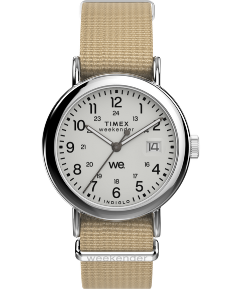 Timex Weekender 37mm Fabric Strap Watch - TW2Y09100 | Timex EU
