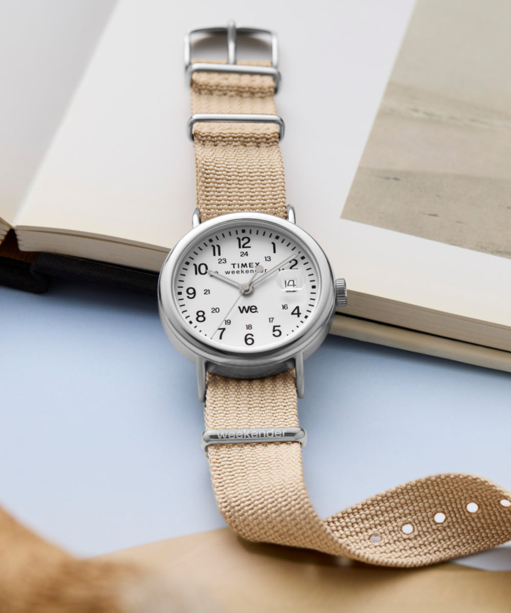 Timex Weekender 37mm Fabric Strap Watch - TW2Y09100 | Timex EU