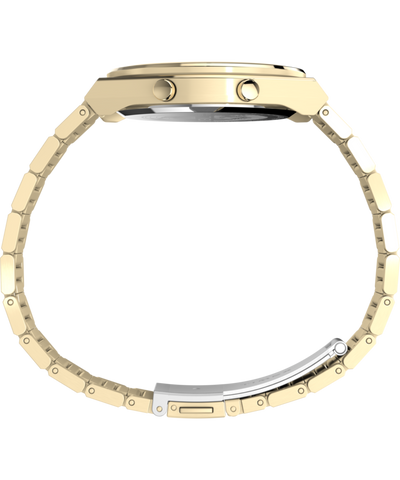 TW2Y09700 Q Timex® Q80 Continental 39mm Stainless Steel Bracelet Watch Profile Image