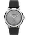 TW2Y10000 Peanuts® x Timex Marlin® Automatic 75th Anniversary Edition 40mm Leather Strap Watch Primary Image