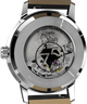TW2Y10000 Peanuts® x Timex Marlin® Automatic 75th Anniversary Edition 40mm Leather Strap Watch Caseback Image