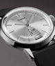 TW2Y10000 Peanuts® x Timex Marlin® Automatic 75th Anniversary Edition 40mm Leather Strap Watch Campaign Key Silhouettes (Beauty shots) Image