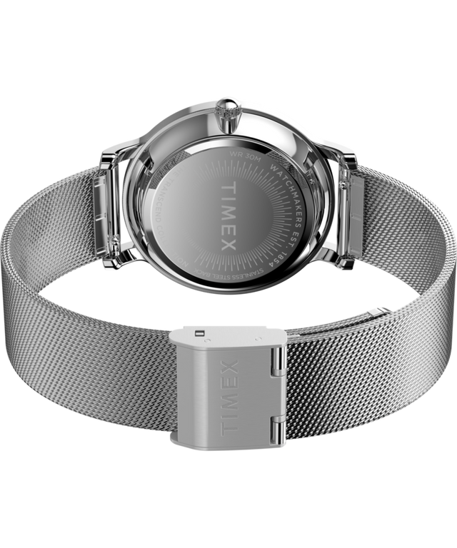 TW2Y10200 Transcend 34mm Stainless Steel Bracelet Watch Caseback with Attachment Image