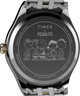TW2Y11100 Peanuts® x Timex Legacy Bowtie 34mm Stainless Steel Bracelet Watch Caseback Image