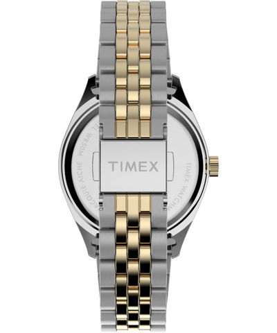 TW2Y11300 Timex x Jacquie Aiche 36mm Stainless Steel Bracelet Watch Strap Image
