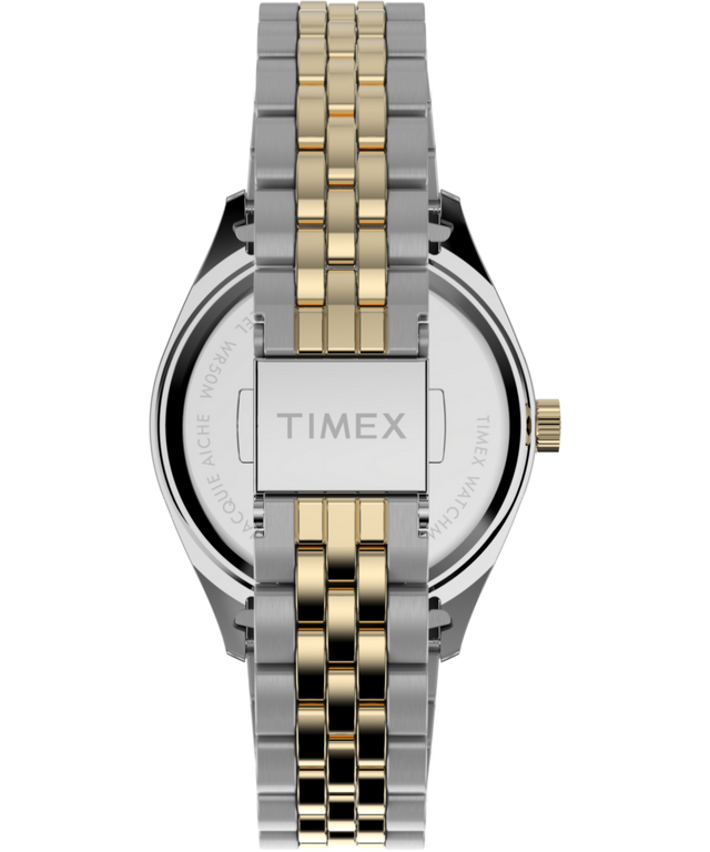 TW2Y11300 Timex x Jacquie Aiche 36mm Stainless Steel Bracelet Watch Strap Image