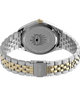 TW2Y11300 Timex x Jacquie Aiche 36mm Stainless Steel Bracelet Watch Caseback with Attachment Image