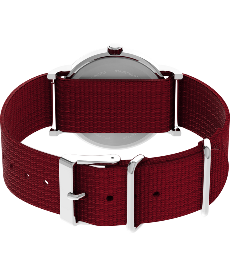 Peanuts® x Timex Weekender Balloon 38mm Fabric Strap Watch