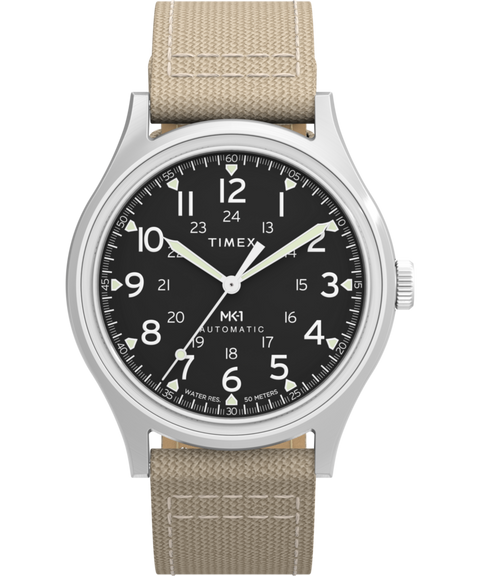 MK1® Automatic 40mm Fabric Strap Watch - TW2Y11900 | Timex EU