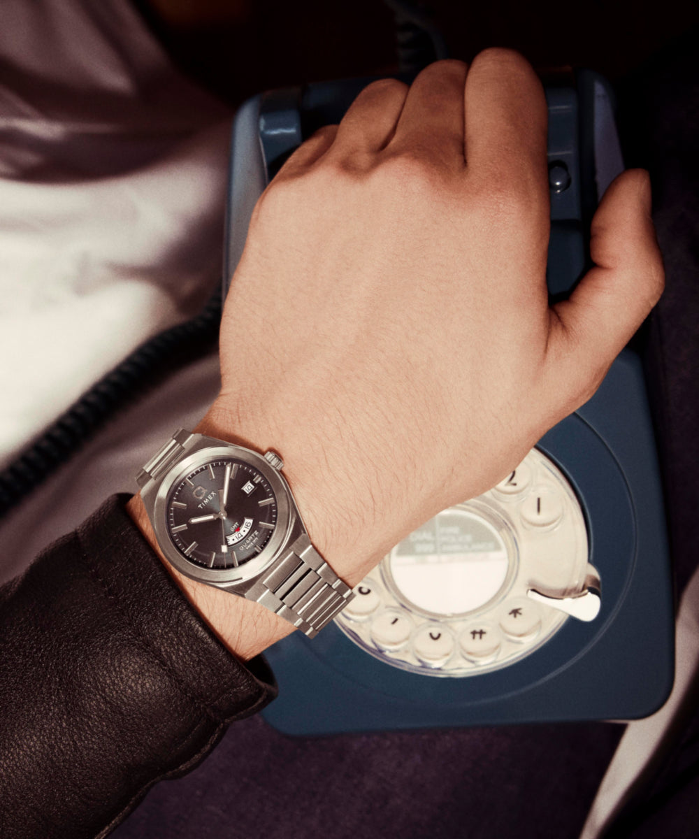 Q Timex GMT Watches | Timex EU