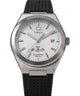 TW2Y12200 Q Timex® Continental GMT 39mm Synthetic Rubber Strap Watch  Campaign Key Silhouettes (Beauty shots) Image