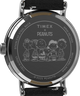 TW2Y12300 Timex x Peanuts® Weekender Pumpkin Dial 40mm Leather Strap Watch Caseback Image