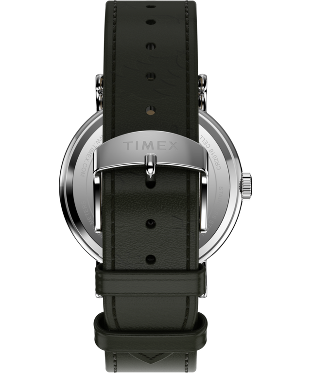 TW2Y12400 Peanuts® x Timex Weekender Holiday Dial 40mm Leather Strap Watch Strap Image