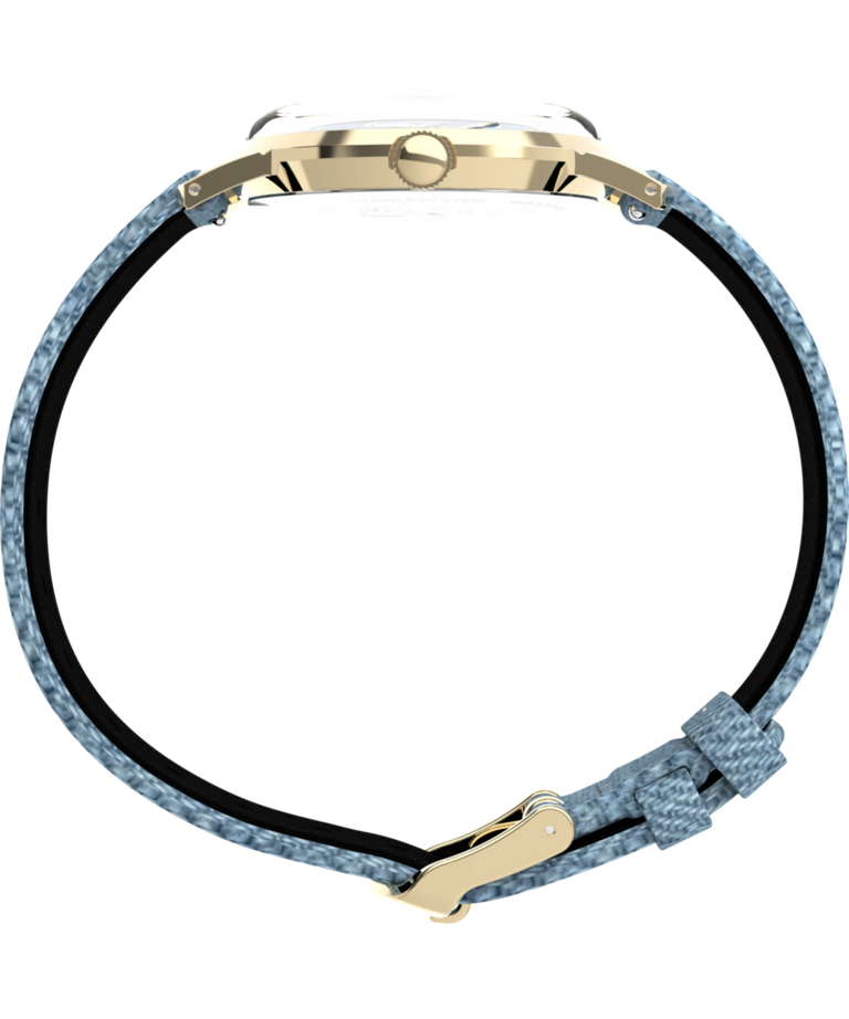 TW2Y12500 Peanuts® x Timex Marlin® 1965 Reissue Inspired Snoopy Tennis 34mm Fabric Strap Watch Profile Image