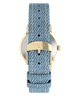 TW2Y12500 Peanuts® x Timex Marlin® 1965 Reissue Inspired Snoopy Tennis 34mm Fabric Strap Watch Strap Image