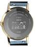 TW2Y12500 Peanuts® x Timex Marlin® 1965 Reissue Inspired Snoopy Tennis 34mm Fabric Strap Watch Caseback Image