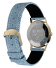 TW2Y12500 Peanuts® x Timex Marlin® 1965 Reissue Inspired Snoopy Tennis 34mm Fabric Strap Watch Caseback with Attachment Image