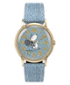 TW2Y12500 Peanuts® x Timex Marlin® 1965 Reissue Inspired Snoopy Tennis 34mm Fabric Strap Watch Primary Image