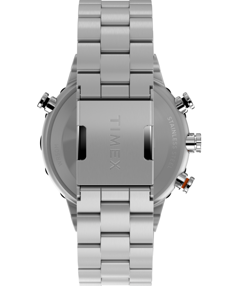 TW2Y12900 Expedition Tide-Temp-Compass 45mm Stainless Steel Bracelet Watch Strap Image