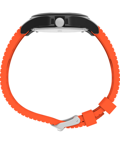 TW2Y13000 Timex Main Street NASA Artemis 40mm Silicone Strap Watch Profile Image