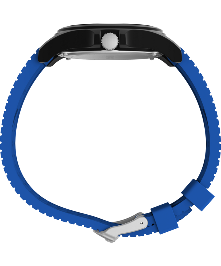 TW2Y13100 Timex Main Street NASA Artemis 40mm Silicone Strap Watch Profile Image