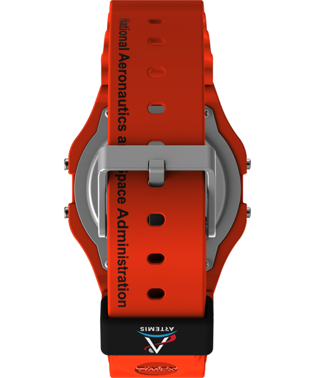TW2Y13300 Timex Main Street NASA Artemis Digital 36mm Resin Strap Watch Strap Image