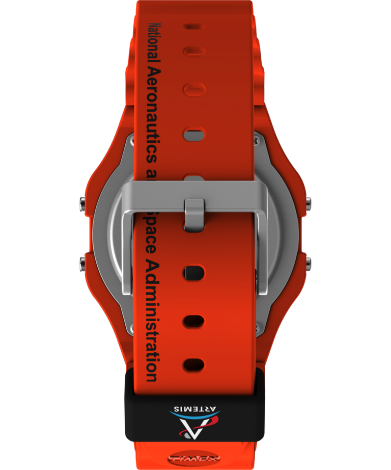 TW2Y13300 Timex Main Street NASA Artemis Digital 36mm Resin Strap Watch Strap Image