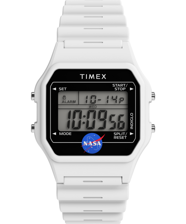 Timex Main Street NASA Artemis Digital 36mm Resin Strap Watch Timex Main Street NASA Artemis Digital 36mm Resin Strap Watch