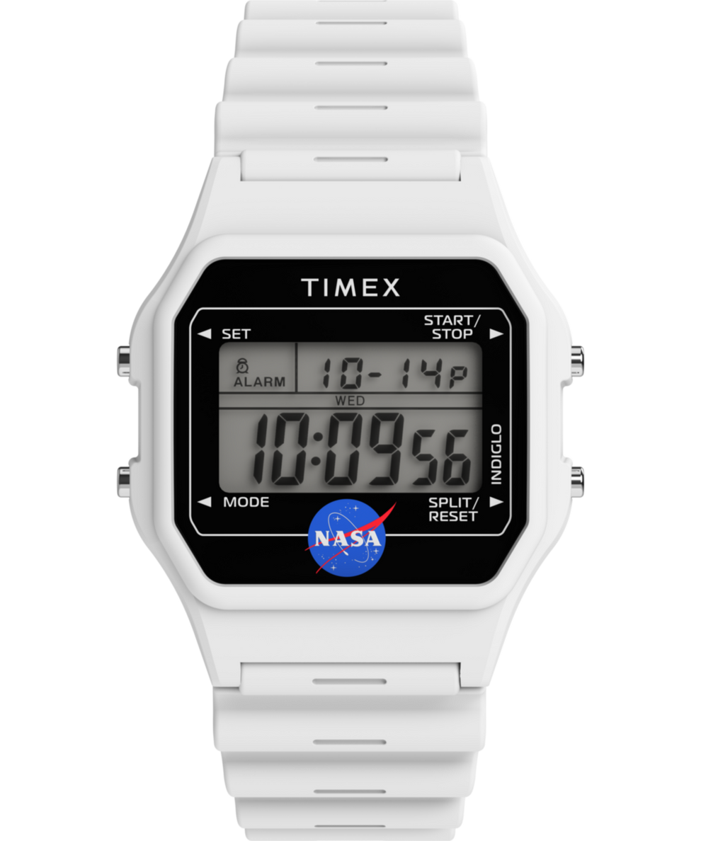 TW2Y13500 Timex Main Street NASA Artemis Digital 36mm Resin Strap Watch Primary Image