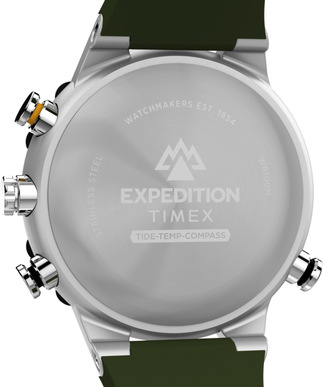 TW2Y14400 Expedition® Tide-Temp-Compass 45mm Silicone Strap Watch Caseback Image