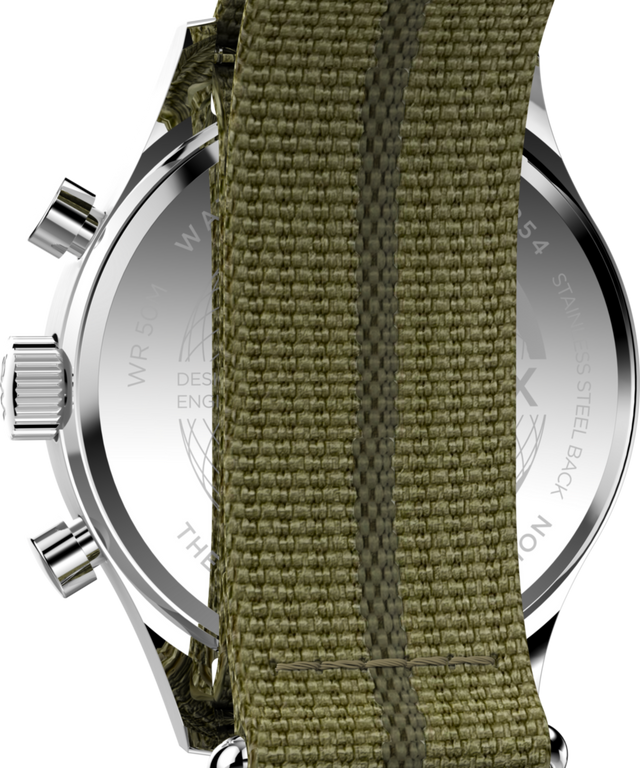 Timex Weekender New England Chronograph 40mm Eco-Conscious Fabric
