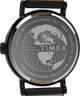 TW2Y15900 Timex Weekender Day of the Dead 40mm Leather Strap Watch Caseback Image