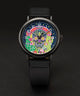 TW2Y15900 Timex Weekender Day of the Dead 40mm Leather Strap Watch Campaign Key Silhouettes (Beauty shots) Image