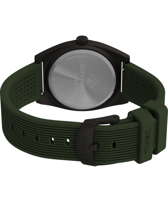 TW2Y18000 Expedition® Capstone 39mm Silicone Strap Watch Caseback with Attachment Image