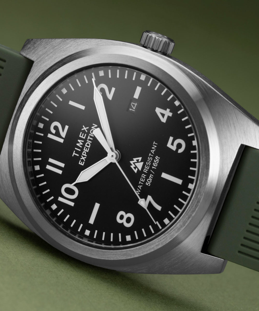 Expedition® Capstone 39mm Silicone Strap Watch - TW2Y18000 | Timex EU
