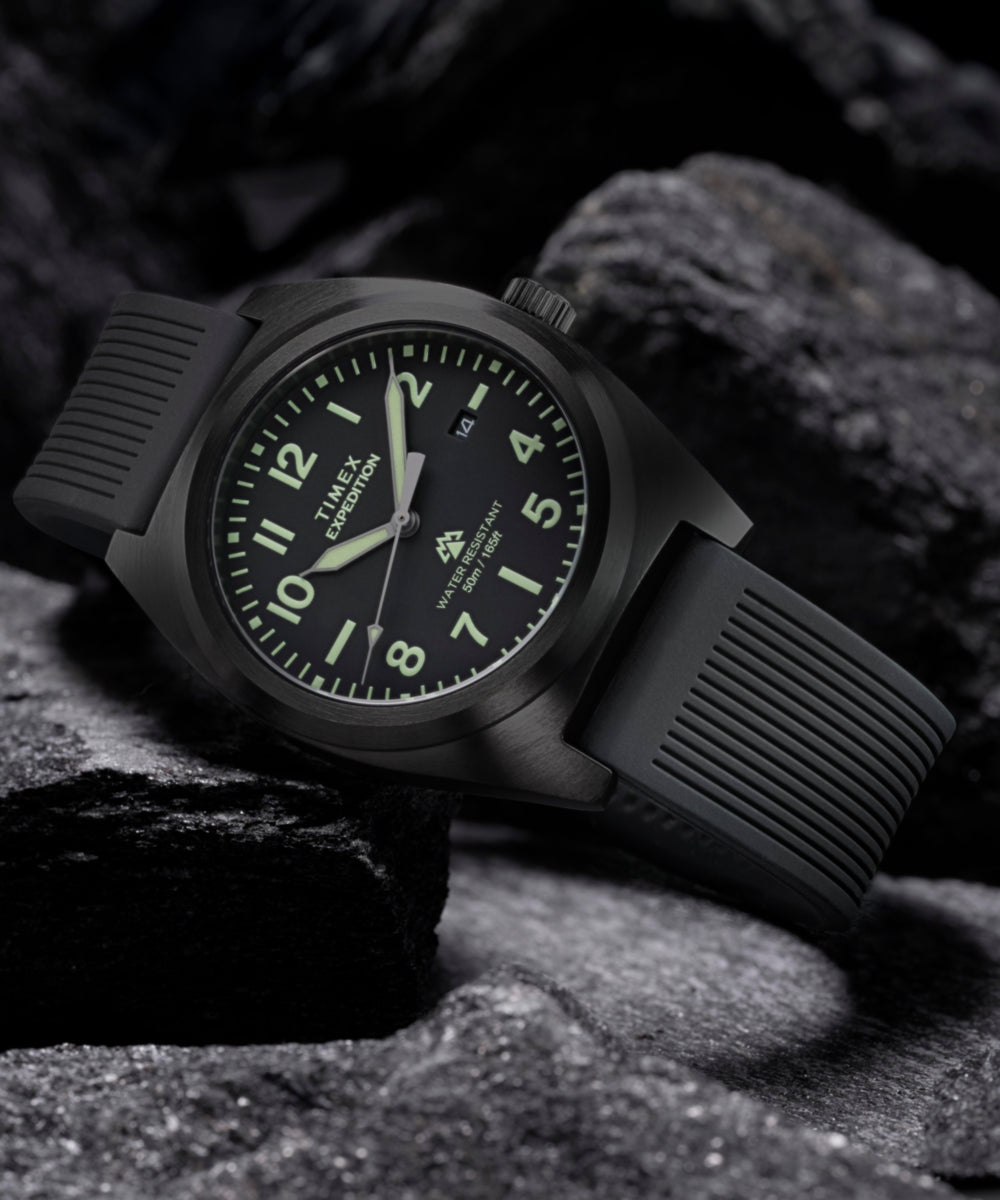 Expedition® Capstone 39mm Silicone Strap Watch - TW2Y18100 | Timex EU