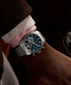 TW2Y18500 Waterbury Traditional Chronograph 41mm Stainless Steel Bracelet Watch  Primary Wrist Image