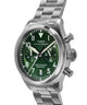 TW2Y19100 Waterbury Ace Chronograph 41mm Stainless Steel Bracelet Watch Campaign Key Silhouettes (Beauty shots) Image