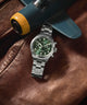 TW2Y19100 Waterbury Ace Chronograph 41mm Stainless Steel Bracelet Watch Alt Beauty Shot 2